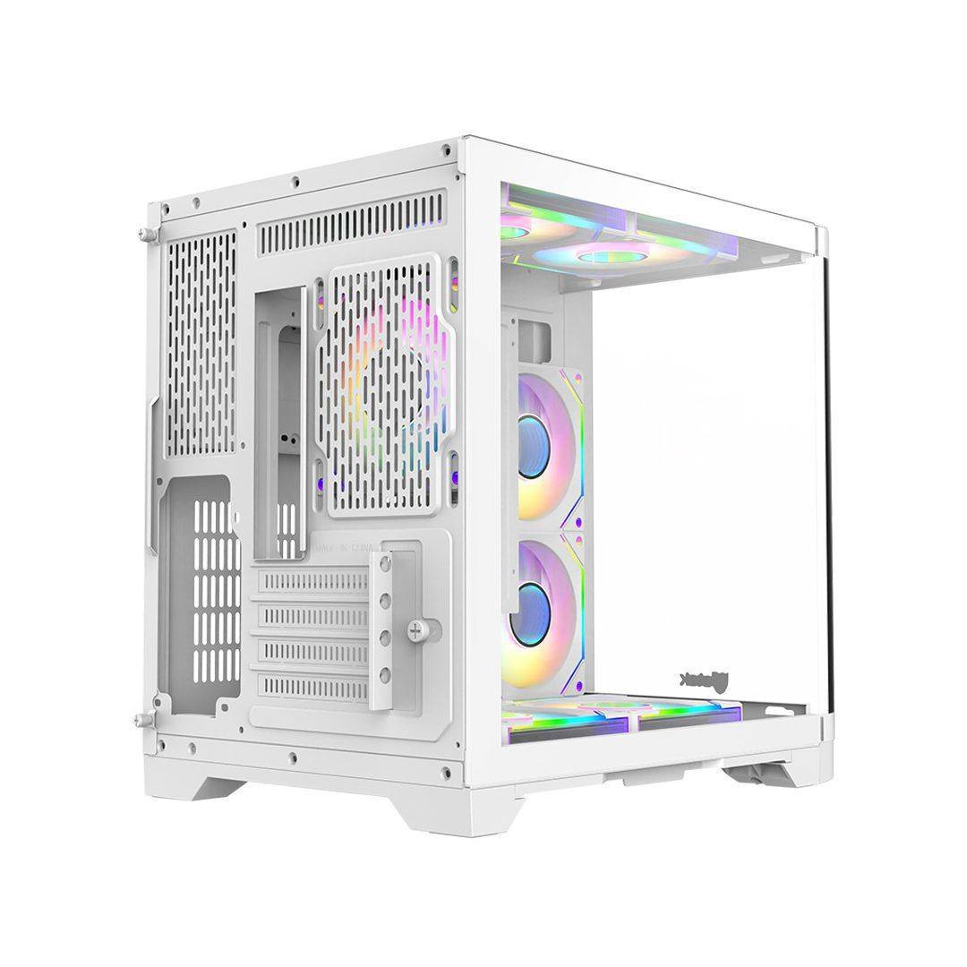 CASE JETEK CSGO2 CHUNLI WHITE ( KHÔNG KÈM FAN ) NEW 5