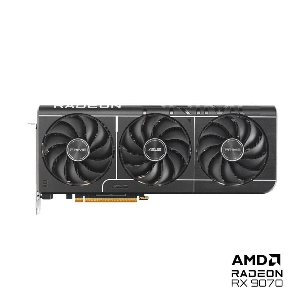 Card màn hình ASUS Prime Radeon™ RX 9070 OC Edition 16GB GDDR6 7