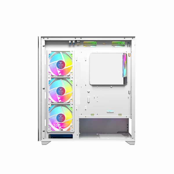 Vỏ Case Centaur Nova Trắng/White | ATX (No FAN) 2