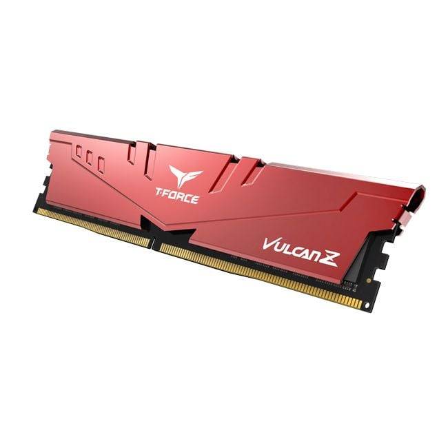 RAM DR4 16G BUSS 3200 TEAM T-FORECE VULCAN Z RED TẢN NHIỆT NEW 6