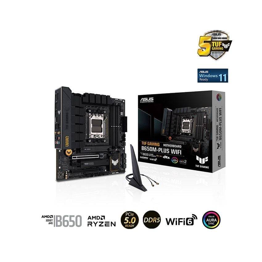 Mainboard Asus Tuf B650M Gaming Plus Wifi DDR5 8