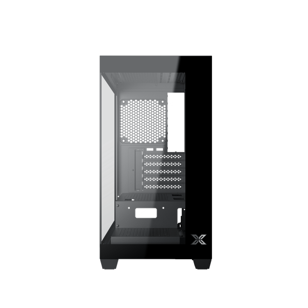 Vỏ Case Xigmatek - Blast M Artic EN46186 Đen/Black | Micro ATX (No FAN) 2