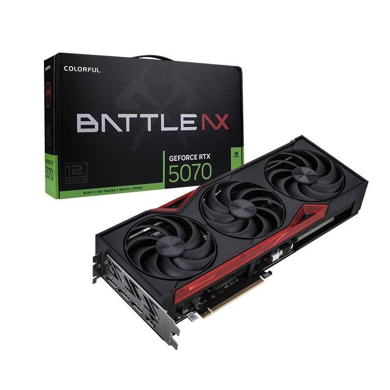 Card màn hình COLORFUL GeForce RTX 5070 Battle NB EX 12GB GDDR7