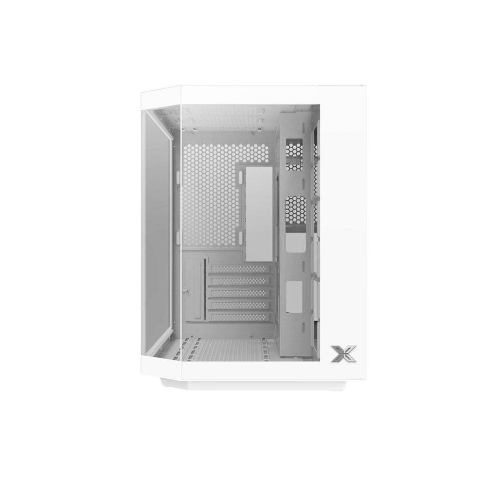 Vỏ Case Xigmatek Cubi M Trắng/White | Micro ATX (No FAN) 6