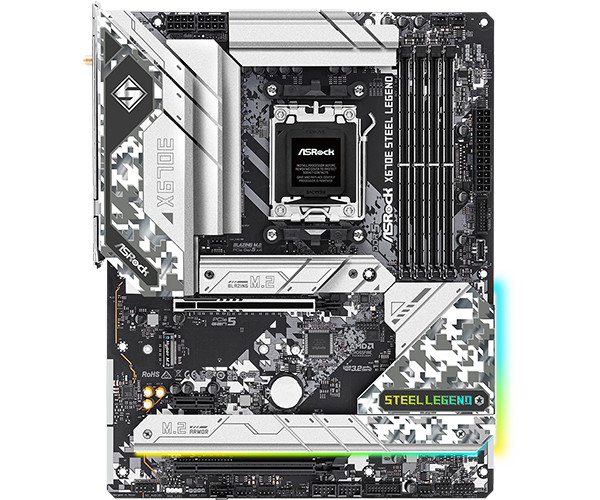 Bo mạch chủ ASROCK X670E STEEL LEGEND 2