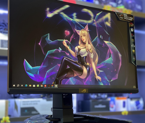 Màn hình ASUS ROG Swift Pro PG248QP | 24.1 inch, Full HD, TN, 540Hz, 0.2ms, phẳng NEW