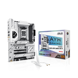 Bo mạch chủ ASUS X870 AYW Gaming W Wifi DDR5