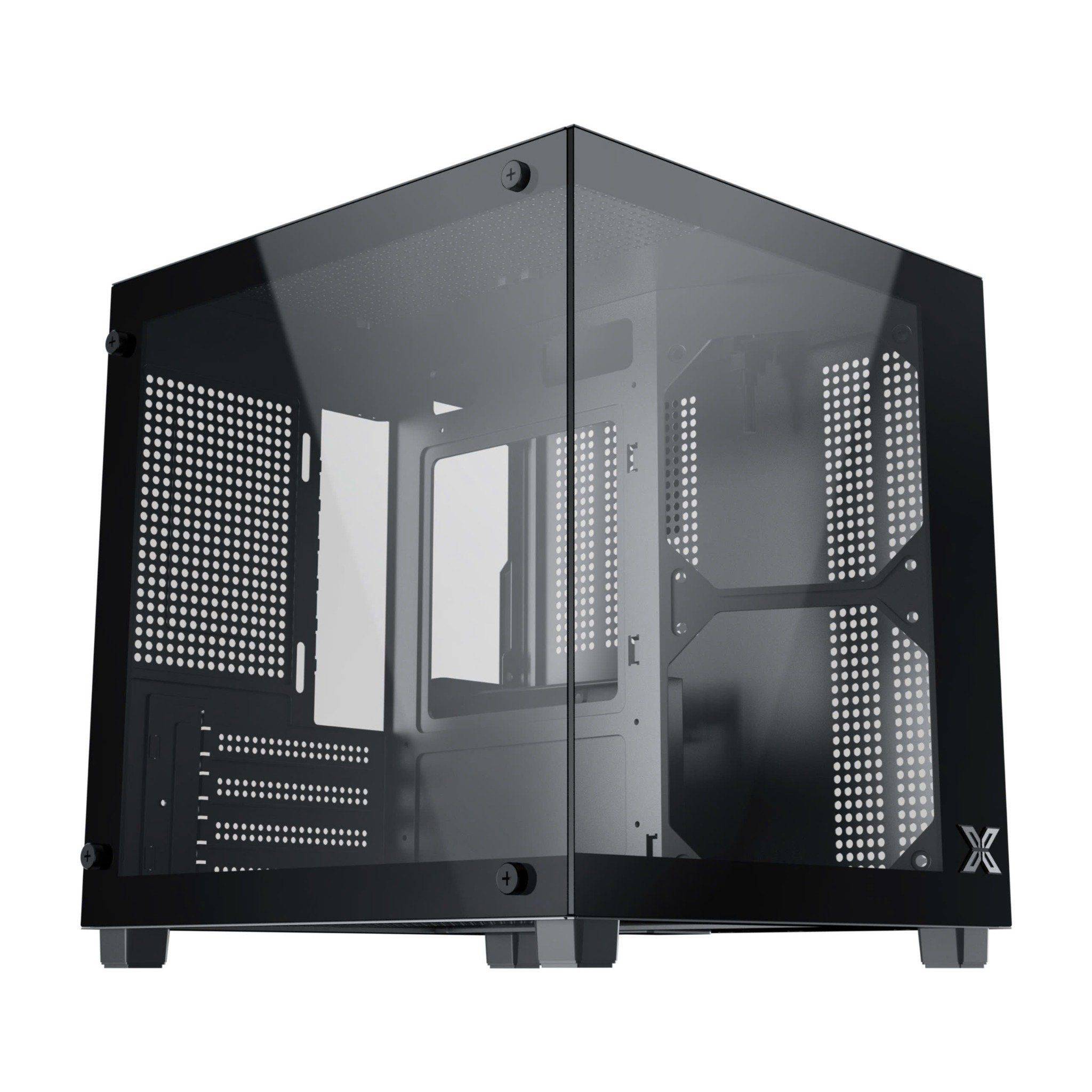 Vỏ case XIGMATEK AQUA M NANO II ( EN46964) ( Không kèm Fan ) M-ATX |  Đen/Black 5