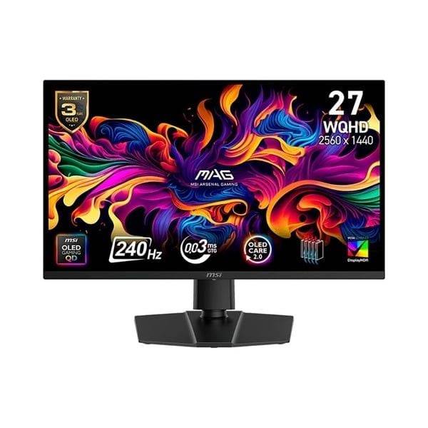Màn hình phẳng MSI MAG 273QP 27'' 2K QD-OLED 240Hz 0.03ms chuyên game 9
