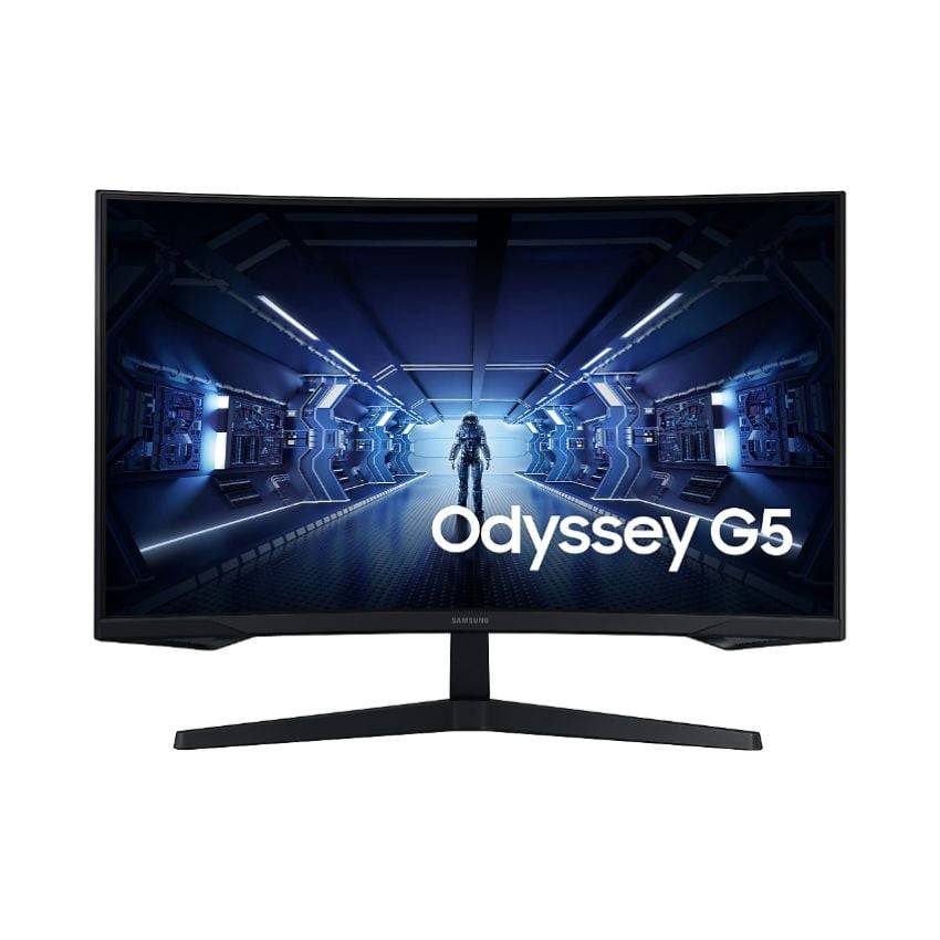 Màn hình cong SAMSUNG ODYSSEY G5 LC32G55TQBEXXV 32'' WQHD VA 144Hz 1ms 8