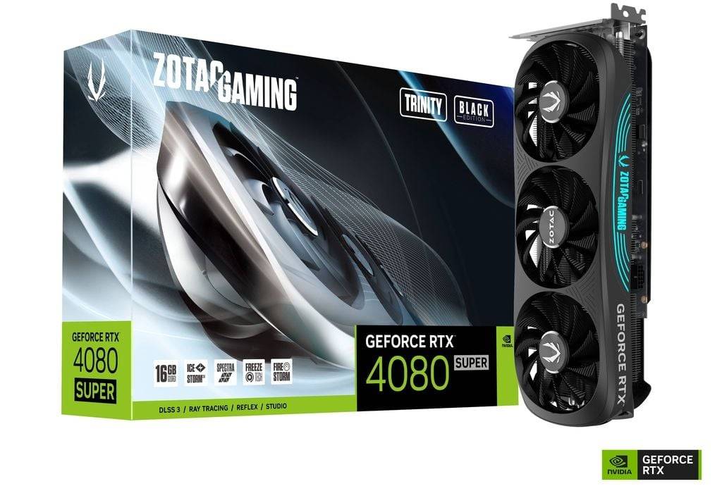 Card màn hình ZOTAC Gaming GeForce RTX 4080 SUPER TRINITY BLACK ED 16GB GDDR6X 5