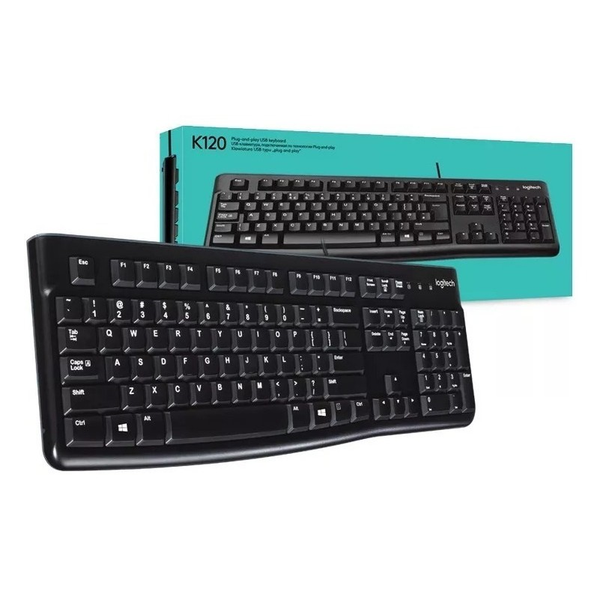 BÀN PHÍM CÓ DÂY LOGITECH K120 NEW 6