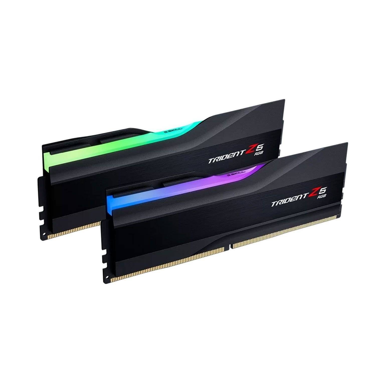 RAM DR5 32G (16x2)  BUSS 6000 GSKILL TRIDENT Z5 BLACK RGB (XMP 3.0+EXPO) ( F5-6000J3636F16GX2-TZ5RK) 7