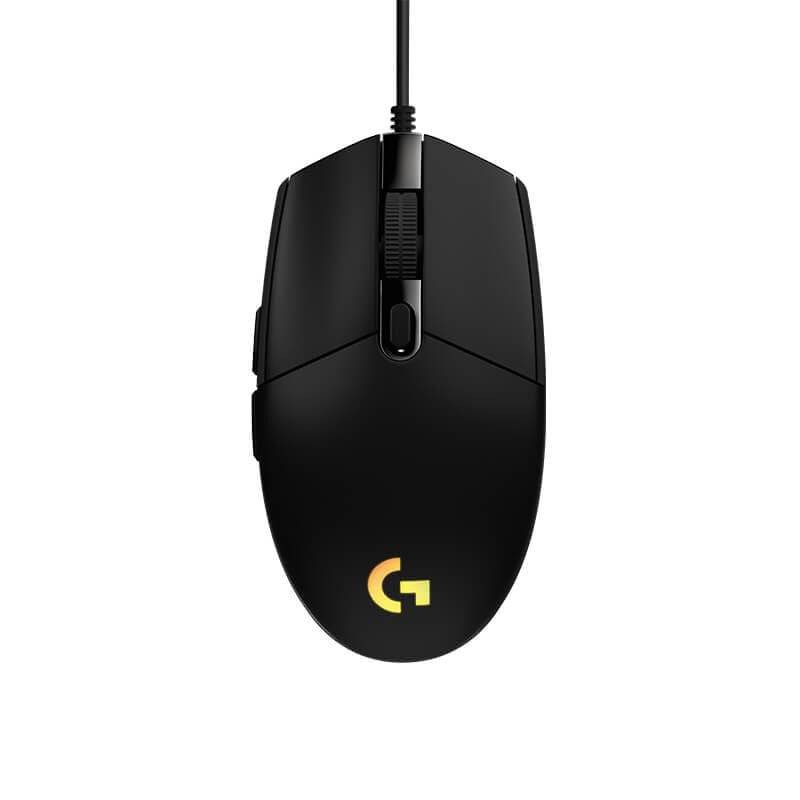 Chuột có dây Logitech G203 Lightsync gaming Đen/Black 5