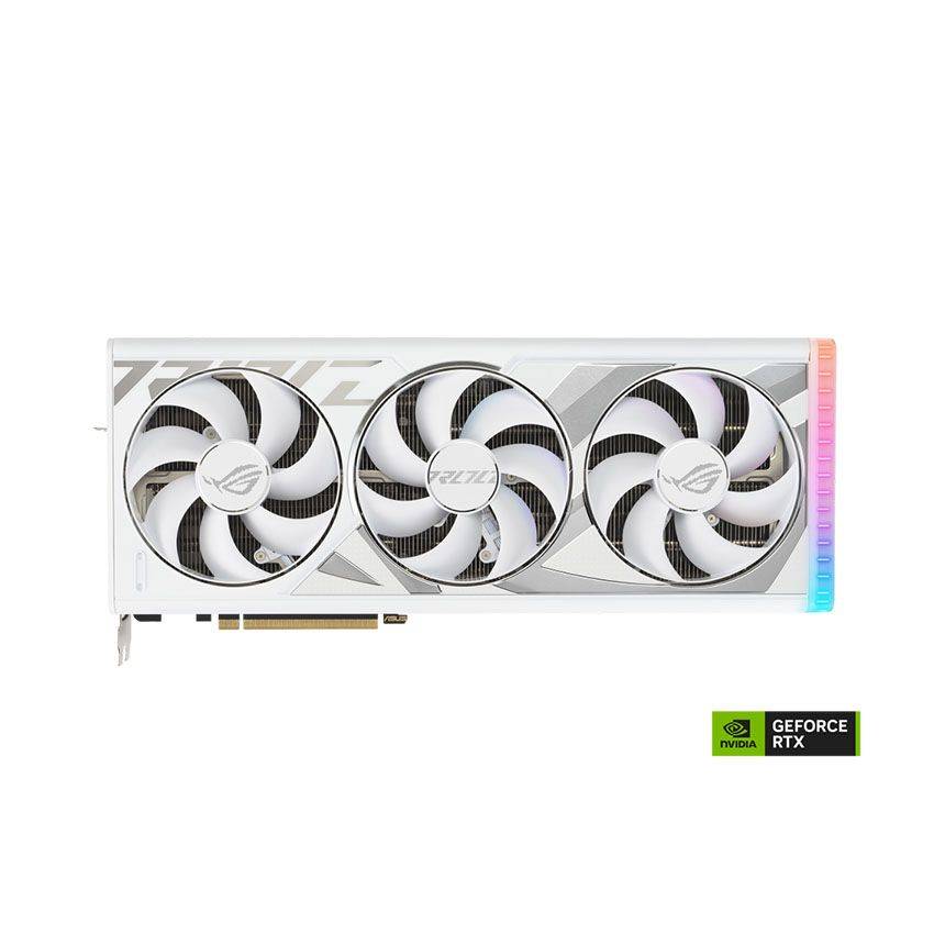 Card màn hình ASUS ROG Strix GeForce RTX 4090 OC White Edition 24GB (ROG-STRIX-RTX4090-O24G-WHITE) 7