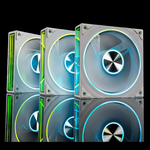 Fan Case Jungle Leopard TransWarp - Trắng 2