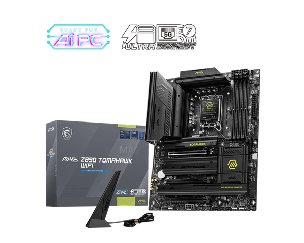 Bo mạch chủ MSI Z890 MAG TOMOHAWK WIFI DDR5
