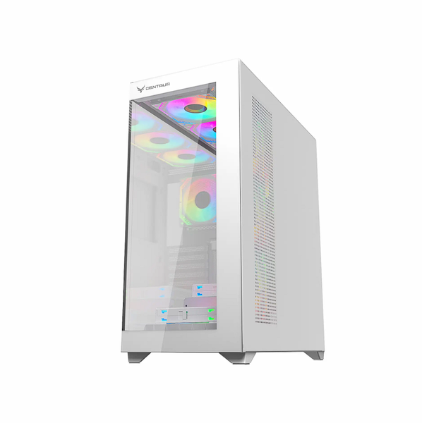 Vỏ Case Centaur Nova Trắng/White | ATX (No FAN) 4