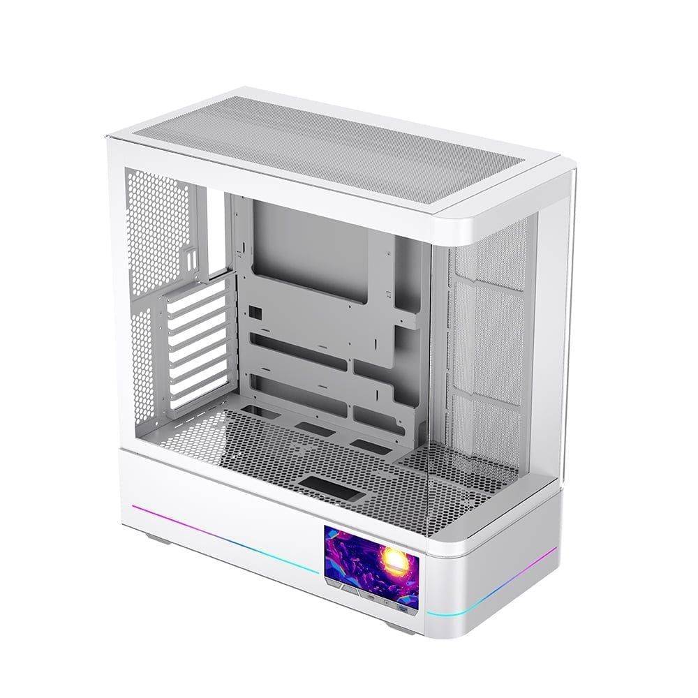 Vỏ Case Leopard AC-02 Trắng/White | ATX 2