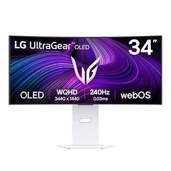 Màn hình cong Gaming LG UltraGear 34GX90SA-W.ATV (34 inch/ 3440 x 1440/ 275 cd/m2/ 0.03ms/ 240Hz/ 2 x 7W Speakers/ Curved) 5