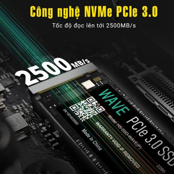 Ổ cứng SSD Hiksemi Wave 1TB M2 NVMe Gen 3 4
