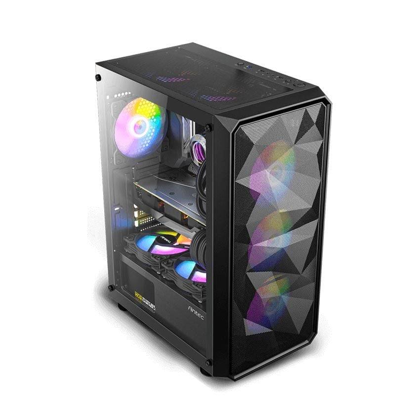 Vỏ case Antec AX83 RGB 4 Fan Đen/Black | E-ATX 4