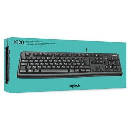 BÀN PHÍM CÓ DÂY LOGITECH K120 NEW 4