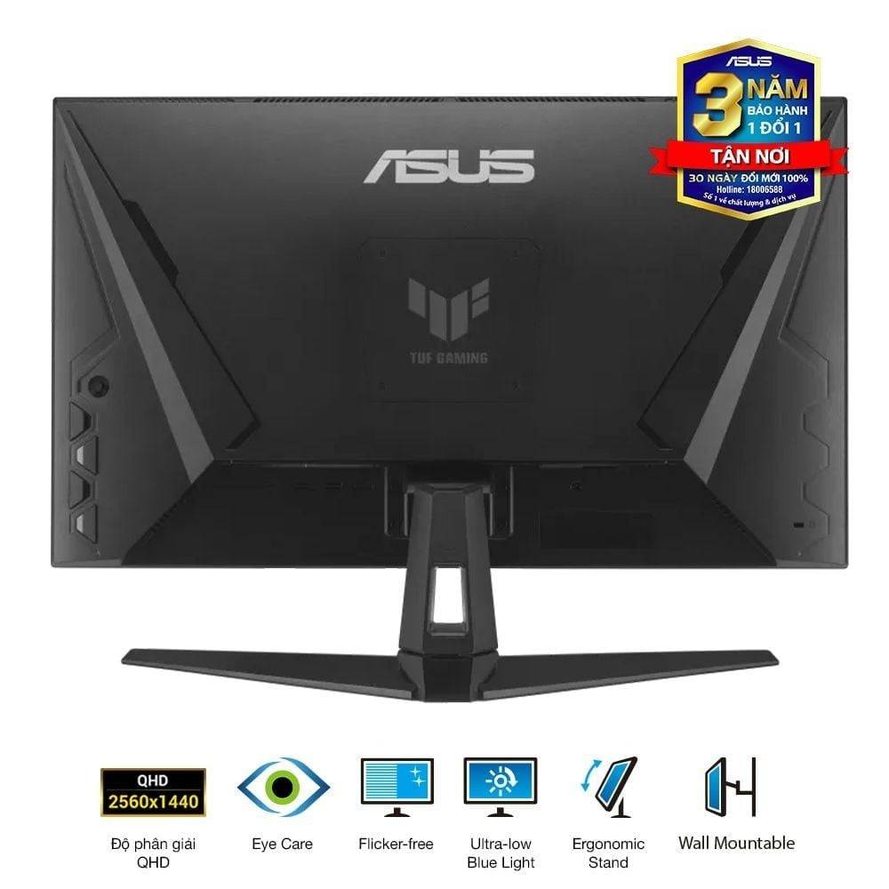 Màn hình phẳng ASUS TUF Gaming VG27AQM5A 27'' 2K 300Hz 1ms 2x2W Speakers 3