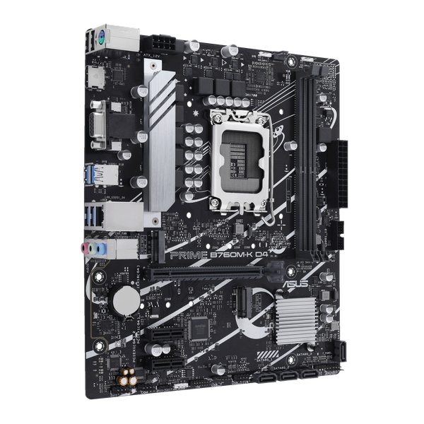 Bo mạch chủ ASUS B760M PRIME M-K D4 4