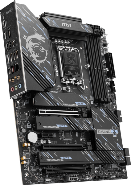 Bo mạch chủ MSI Z890 GAMING PLUS WIFI DDR5 4