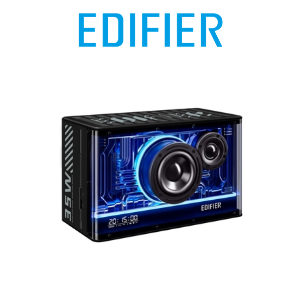 LOA BLUETOOTH EDIFIER QD35 MÀU ĐEN NEW 8