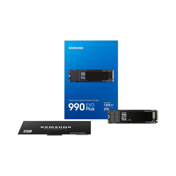 Ổ cứng SSD Samsung 990 EVO Plus 2TB NVMe V-NAND M.2 2280 (MZ-V9S2T0BW) 4