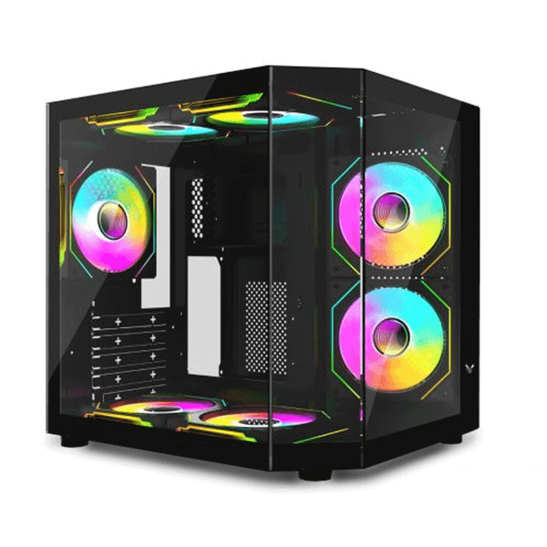 Vỏ Case VSP X8 Đen/Black | MATX (không kèm fan) 8