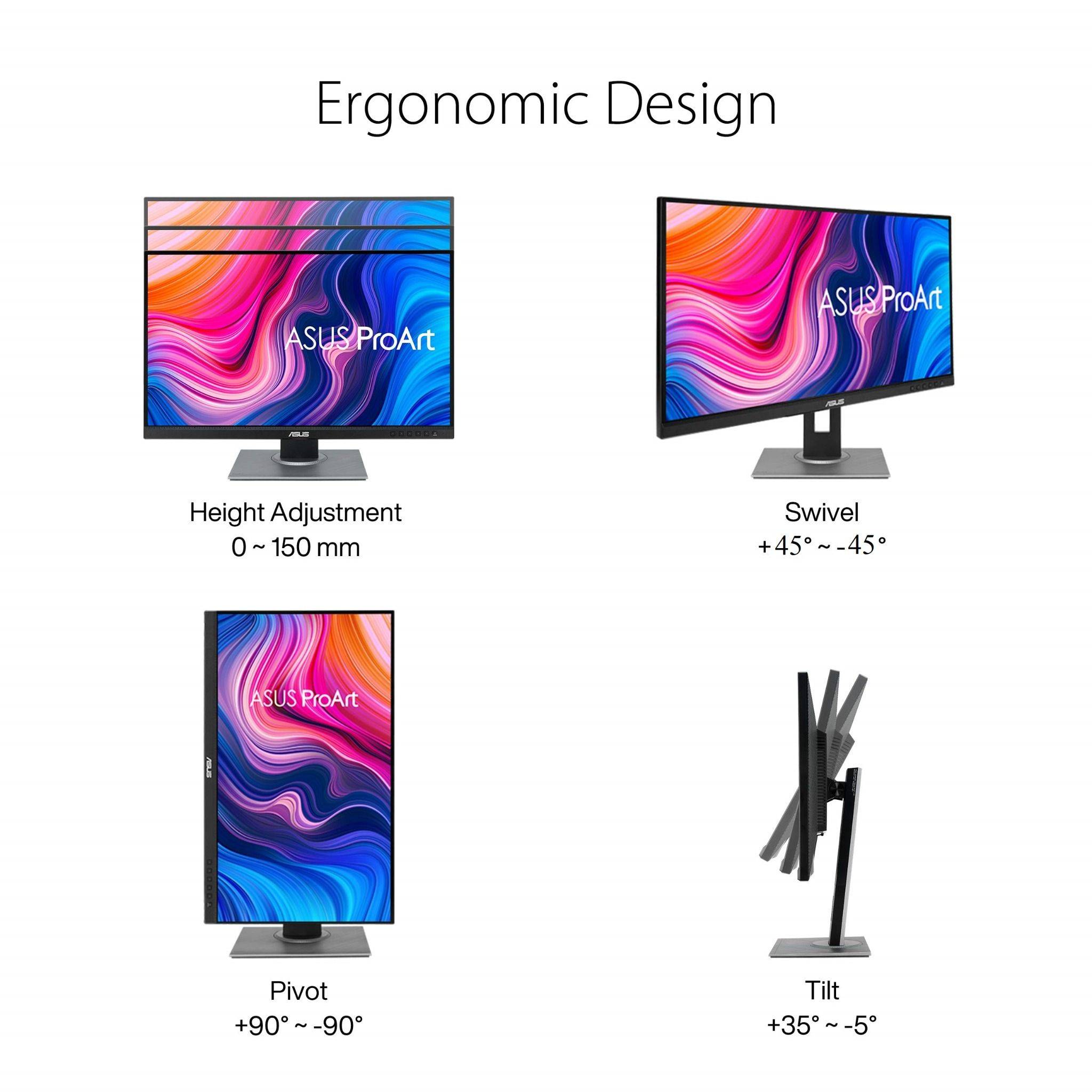 Màn hình phẳng ASUS ProArt PA278CV-P 27 inch / 2K / IPS / 75Hz 3