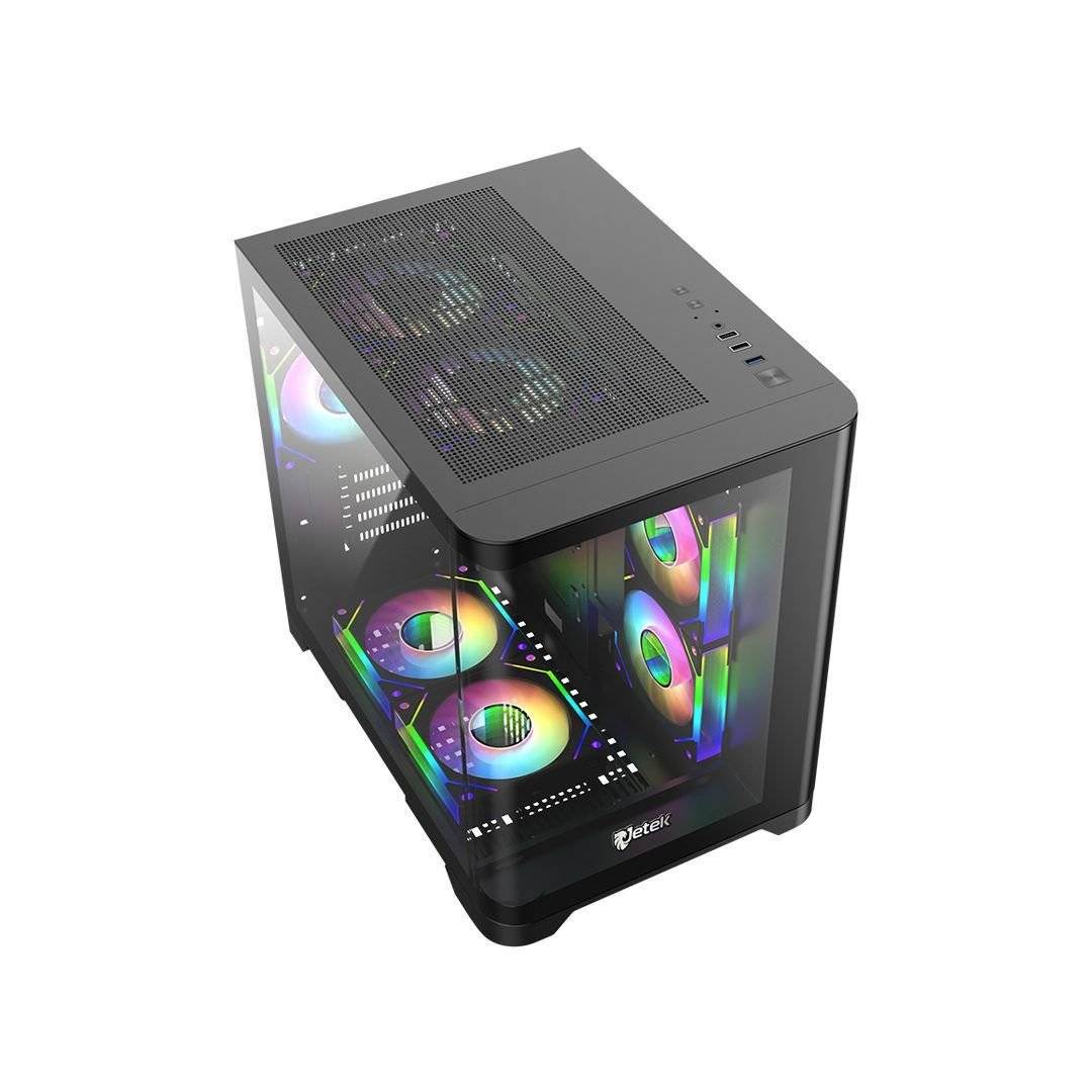 CASE JETEK CSGO2 CHUNLI BLACK ( KHÔNG KÈM FAN ) NEW 3