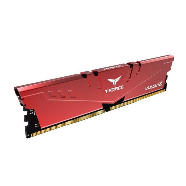 RAM DR4 16G BUSS 3200 TEAM T-FORECE VULCAN Z RED TẢN NHIỆT NEW 4