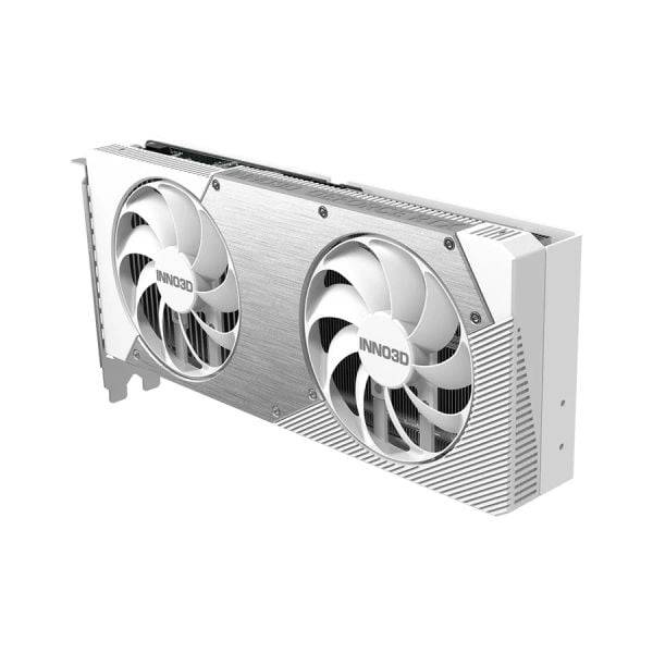 Card màn hình INNO3D Geforce RTX 5060 Twin X2 OC 8GB White 4
