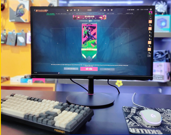 Màn hình phẳng ACER NITRO XV242F 24" (24.1'/FHD/TN/540HZ/0.1MS) chuyên game 4