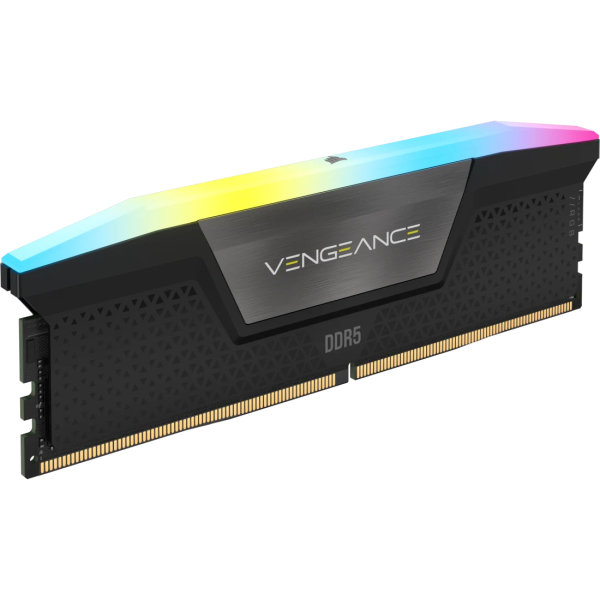Ram DR5 64GB Buss 6000Mhz Corsair Vengeance RGB (2x32GB) 4