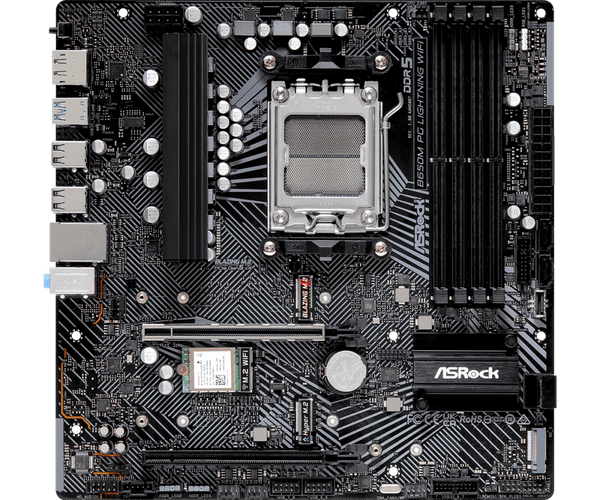 Bo mạch chủ Asrock B650M PG LIGHTNING WIFI DDR5 4