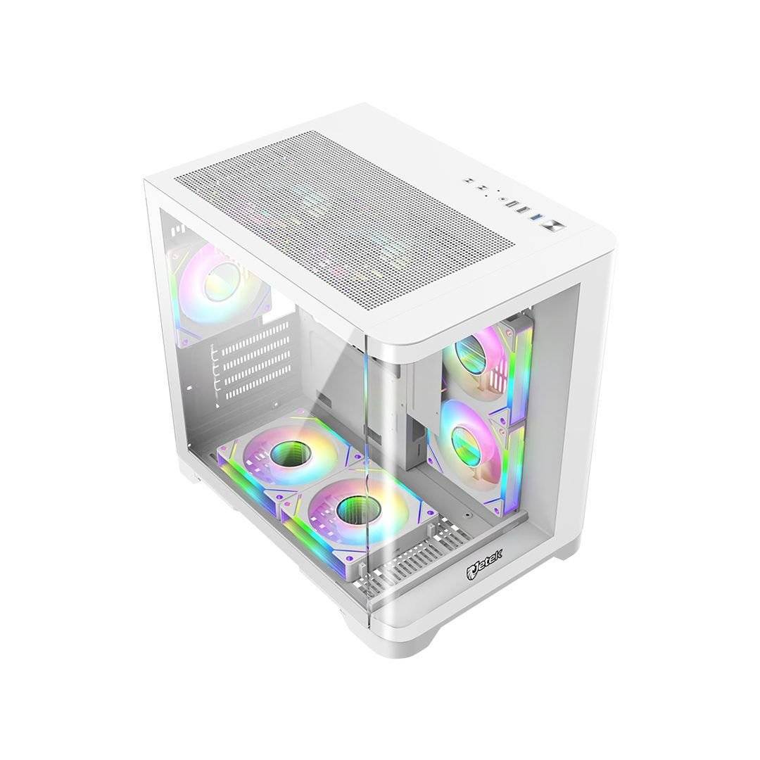 CASE JETEK CSGO2 CHUNLI WHITE ( KHÔNG KÈM FAN ) NEW 2