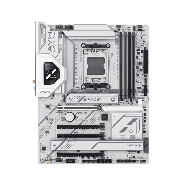 Bo mạch chủ ASUS X870 AYW Gaming W Wifi DDR5 4