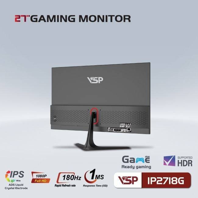 Màn hình phẳng VSP IP2718G 27'' FHD IPS 180Hz 1ms Chuyên Game 2