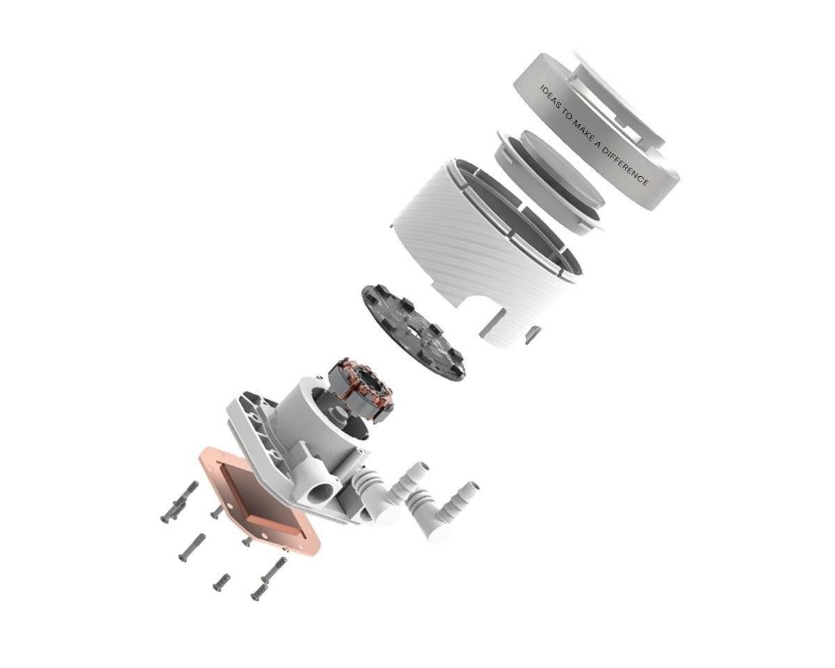 Tản nhiệt AIO ID-COOLING FX360 INF ARGB Trắng/White 7