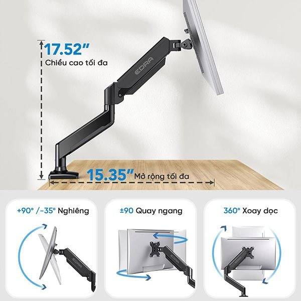 GIÁ TREO LCD EDRA EMA7302 13-34 4