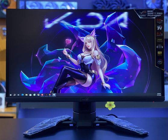 Màn hình ASUS ROG Swift Pro PG248QP | 24.1 inch, Full HD, TN, 540Hz, 0.2ms, phẳng NEW 4