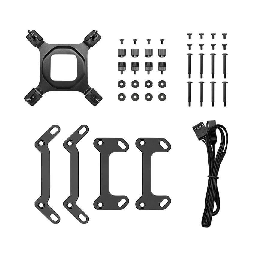 Tản nhiệt AIO DEEPCOOL MYSTIQUE 240 ARGB Đen / Black 6