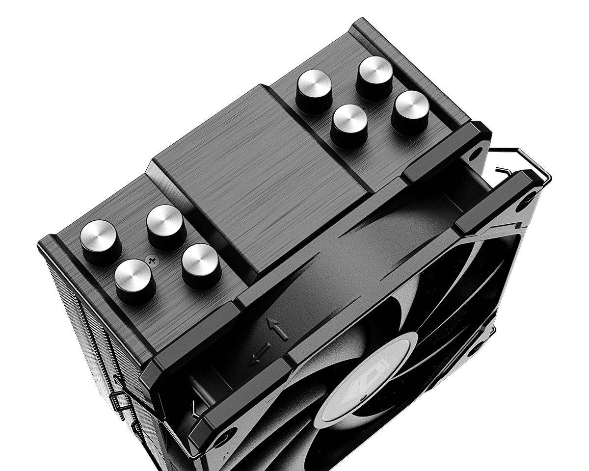 Tản nhiệt khí ID-COOLING SE-214-XT-PRO Đen / Black 4