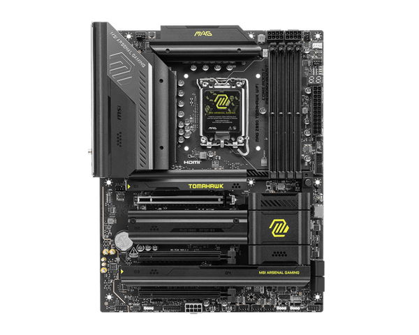 Bo mạch chủ MSI Z890 MAG TOMOHAWK WIFI DDR5 4