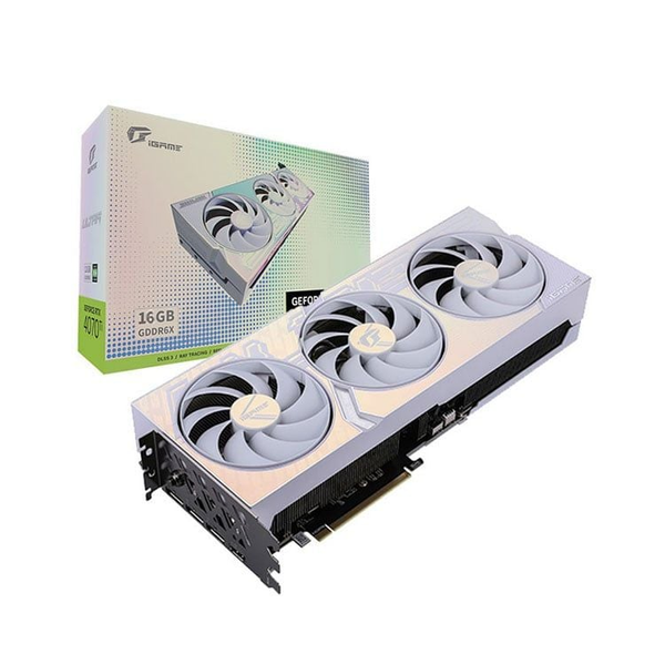 Card màn hình COLORFUL iGame GeForce RTX 4070Ti Super Ultra W OC 16GB-V 5